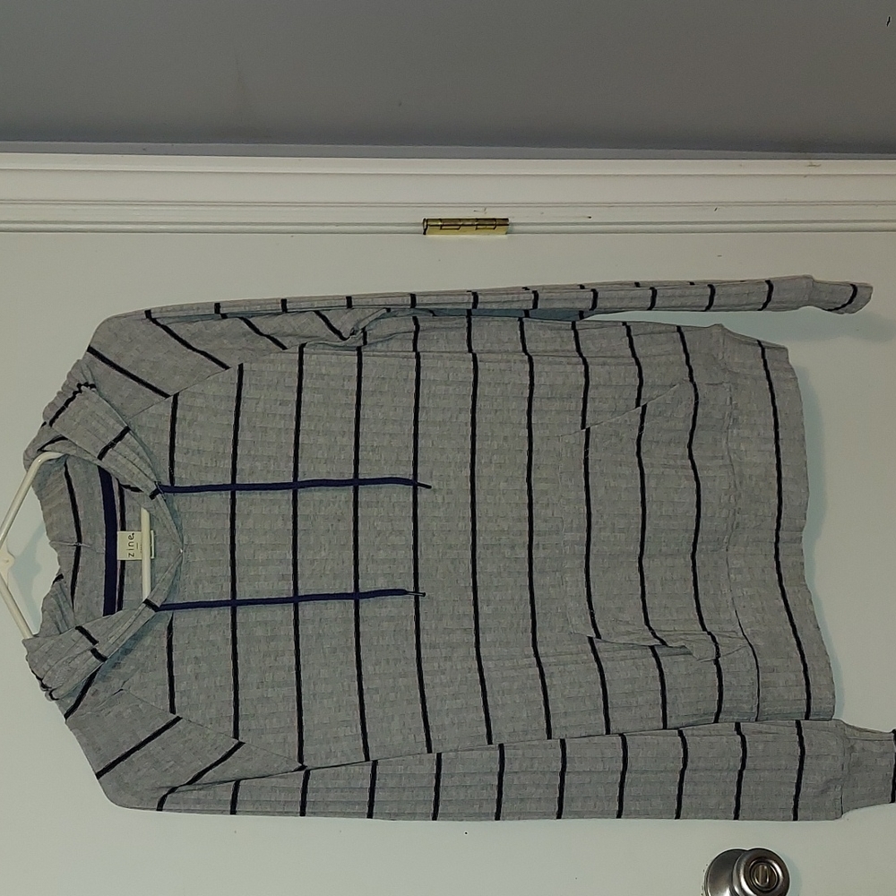 Striped hoodie